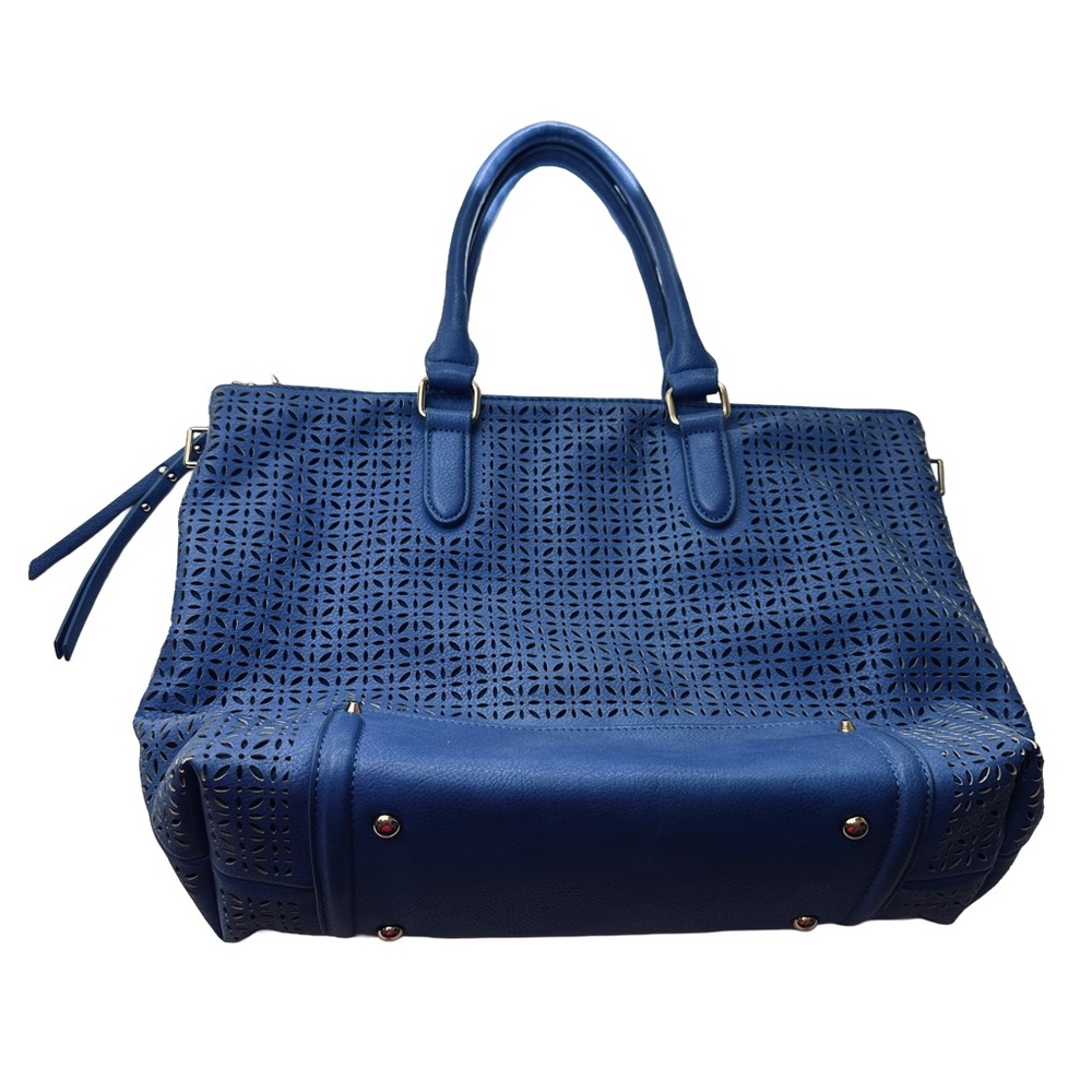 Urban Expressions Emily Laser Cut Tote